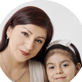Deysi con su hija