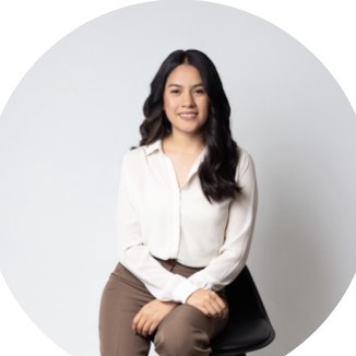 Leslie Medina en su sesión profesional